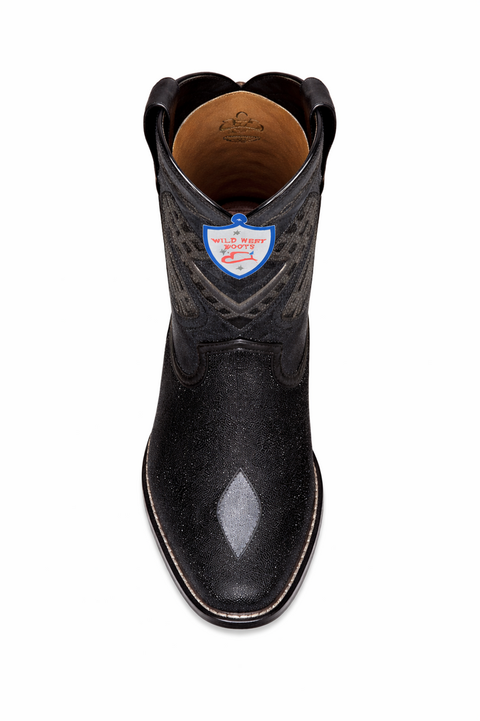 Bota de Mantarraya Original Versace Wild West