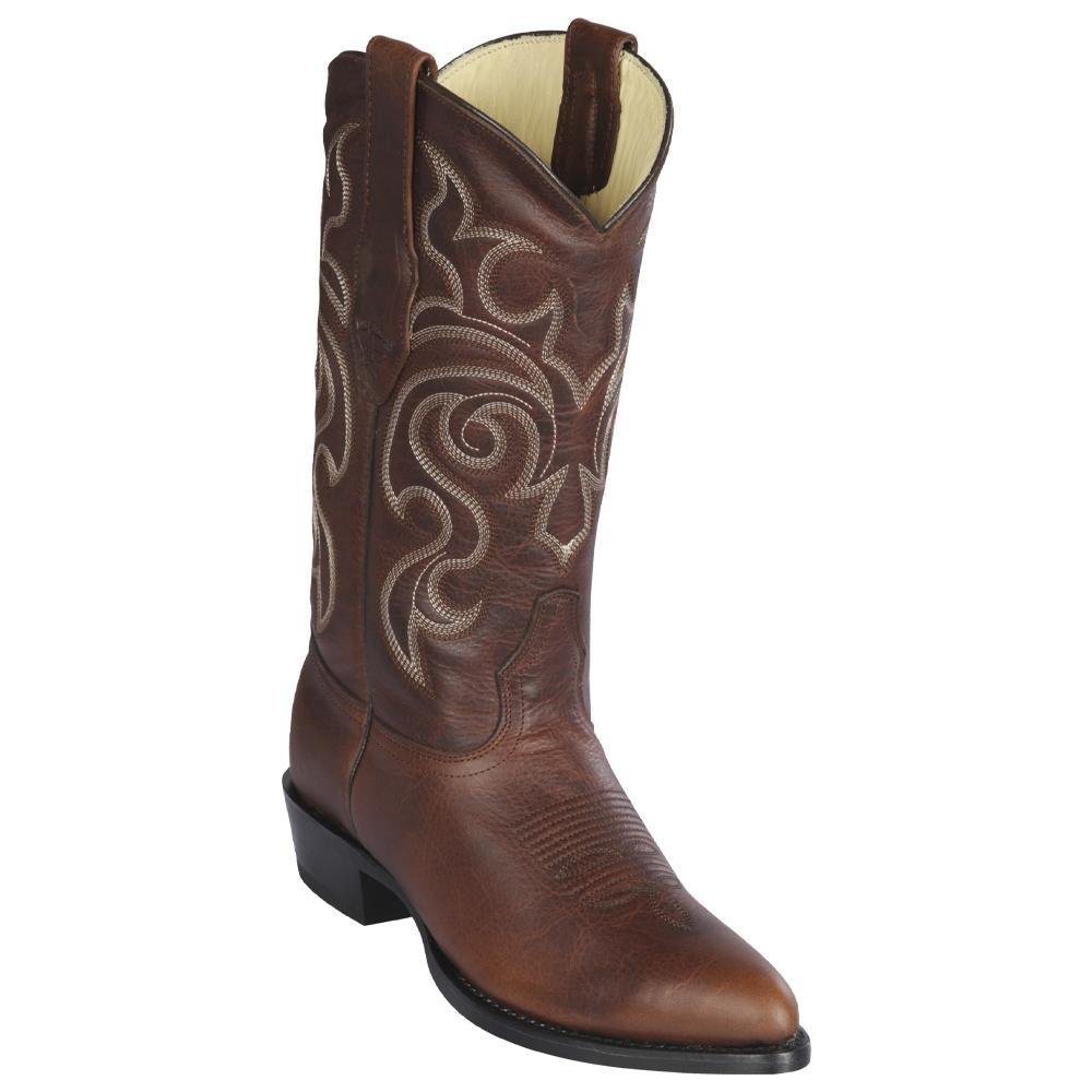 Botas de Cuero Punta Semioval LAB-609940 by Los Altos Boots