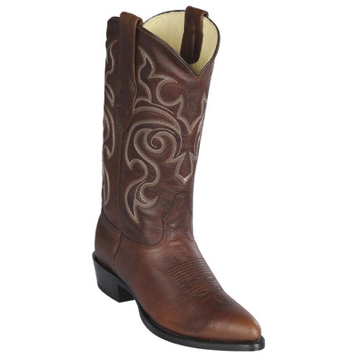 Botas de Cuero Punta Semioval LAB-609940 by Los Altos Boots