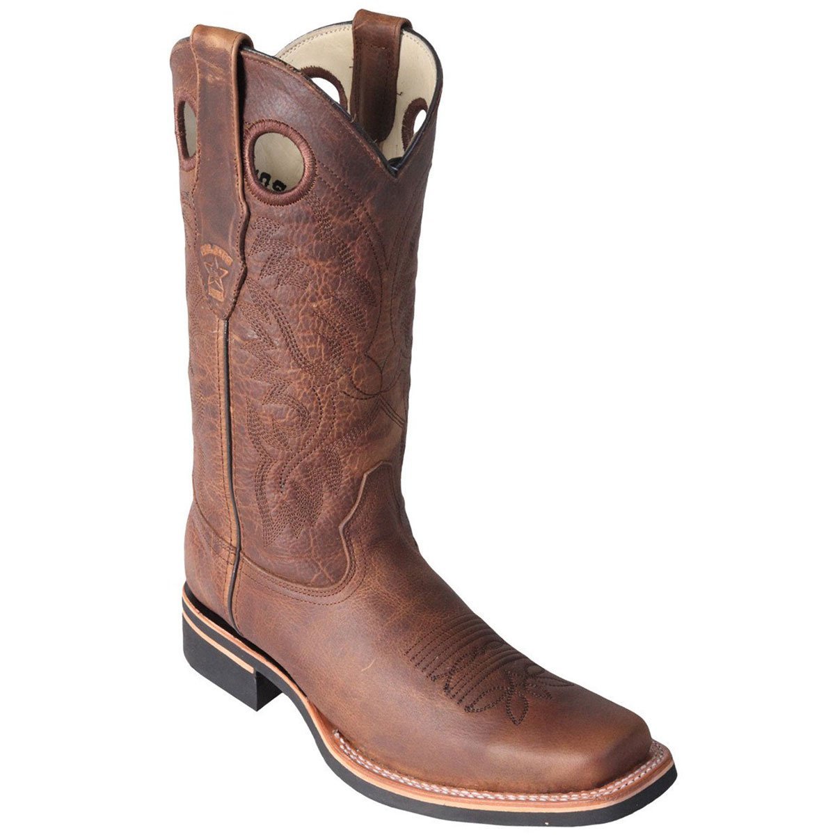 Botas Vaqueras de Cuero Horma Rodeo LAB-8139951