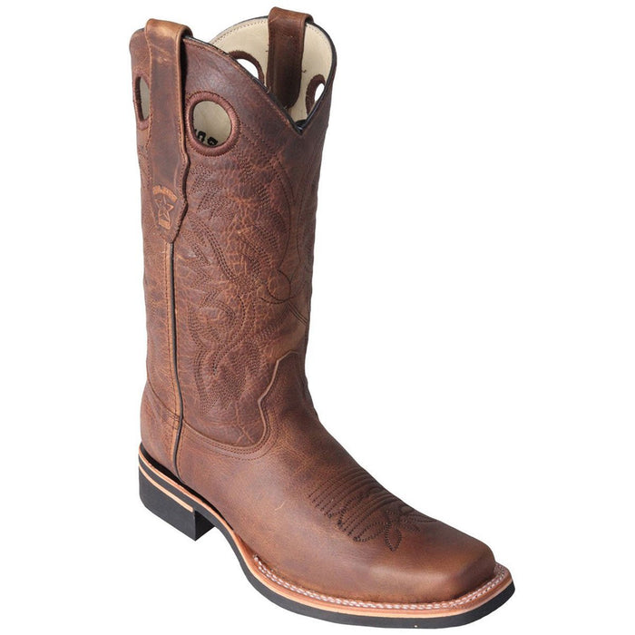 Botas Vaqueras de Cuero Horma Rodeo LAB-8139951