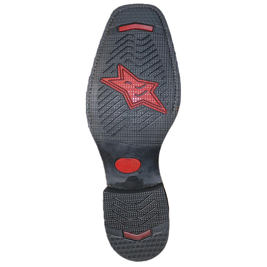 Botas Vaqueras de Cuero Horma Rodeo LAB-8139951