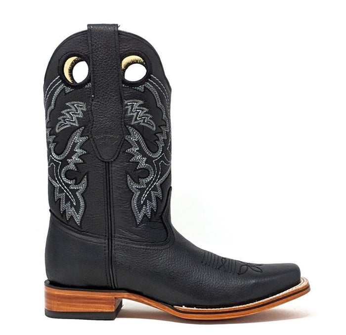 Botas de Cuero Rodeo Cuadrada LAB-8122705