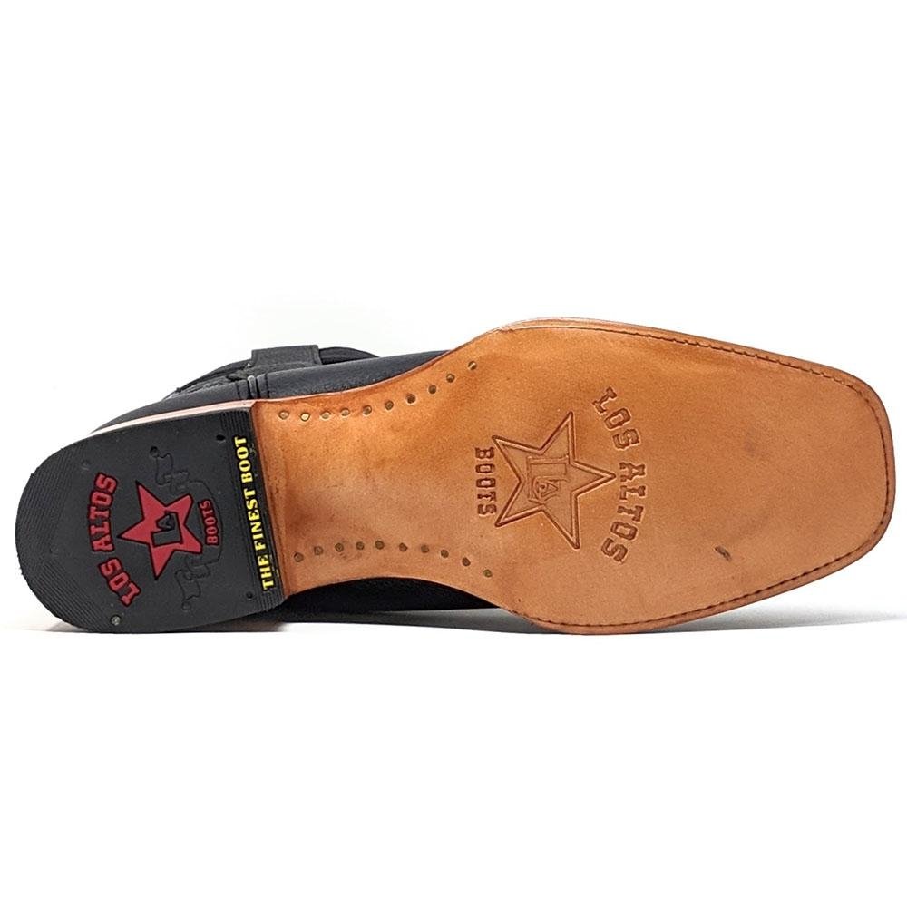 Botas de Cuero Rodeo Cuadrada LAB-8122705