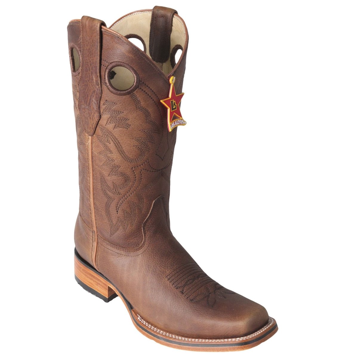 Botas de Cuero Horma Rodeo LAB-8122751 de Los Altos
