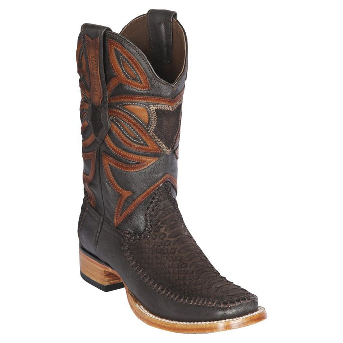 Botas de Piton Original Venado Horma Ancha LAB-82FN5707