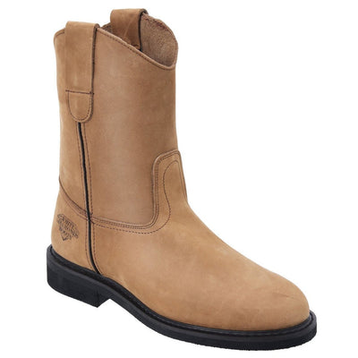 Bota de Trabajo Suela con Tacon WD