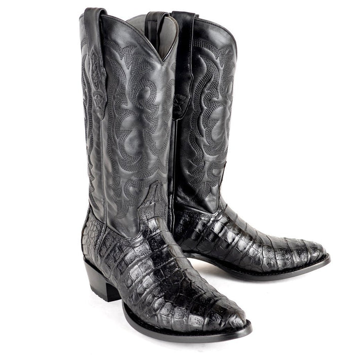 Botas de Cocodrilo Caiman Panza LAB-658205