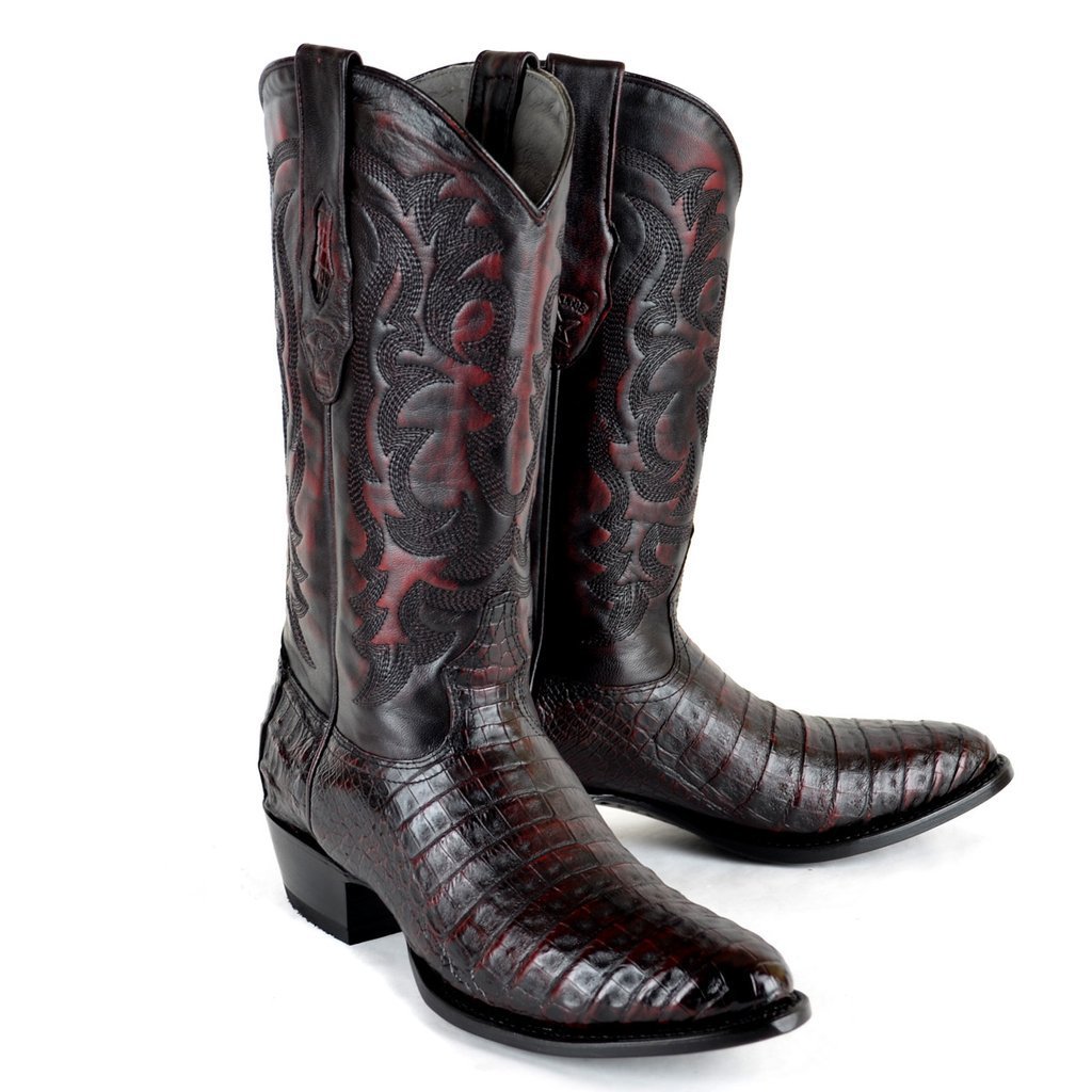 Botas de Cocodrilo Caiman Panza Redonda LAB-658218