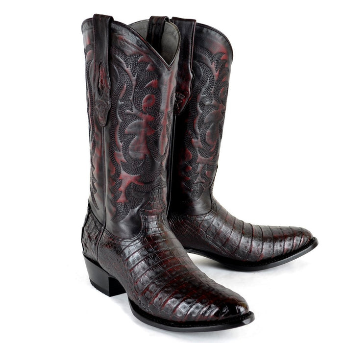 Botas de Cocodrilo Caiman Panza Redonda LAB-658218