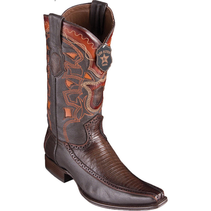 Botas de Armadillo Lizard Tejida Horma Europea LAB-76F0716
