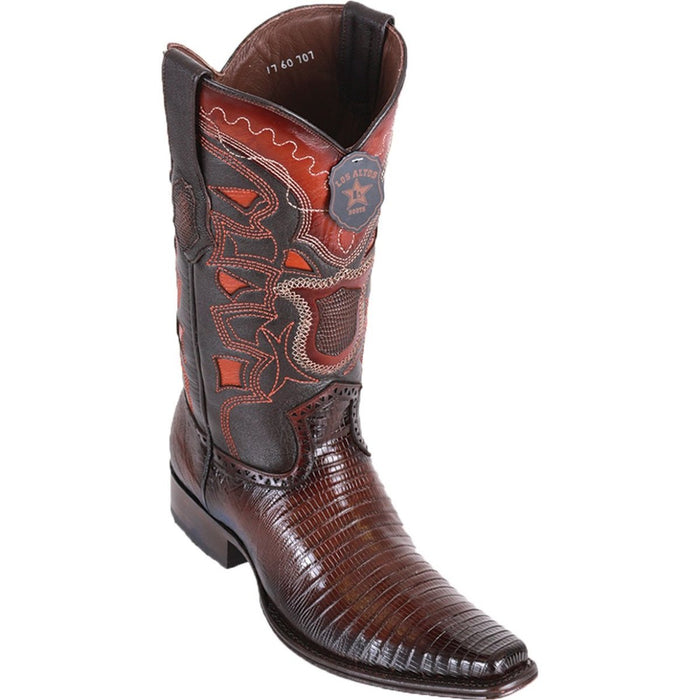 Botas de Armadillo Lizard con Horma Europea