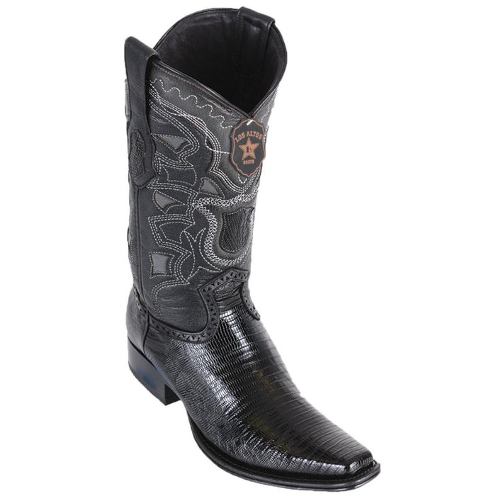 Botas de Armadillo Lizard con Horma Europea