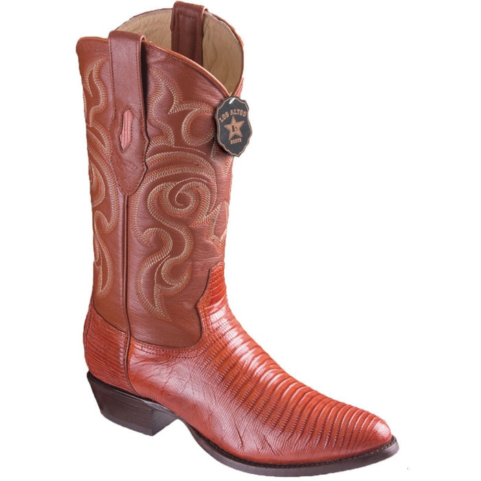 Botas de Armadillo Lizard LAB-650703 Horma Redonda
