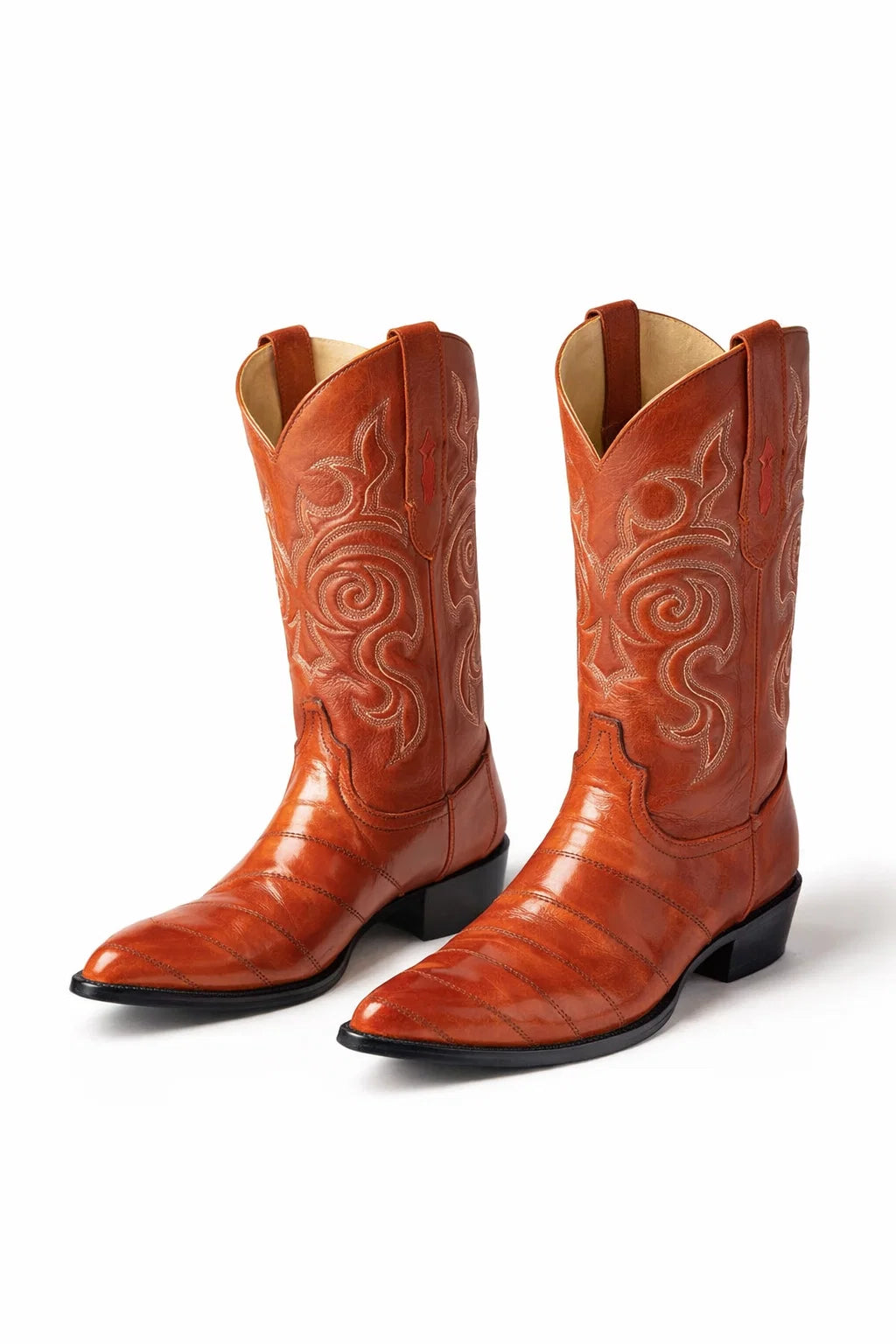 Botas de Anguila Original Horma Puntal para Hombre