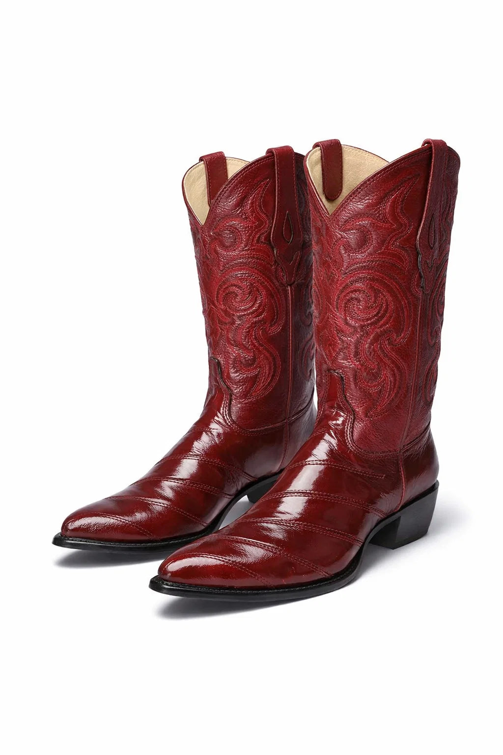 Botas de Anguila Original Horma Puntal para Hombre