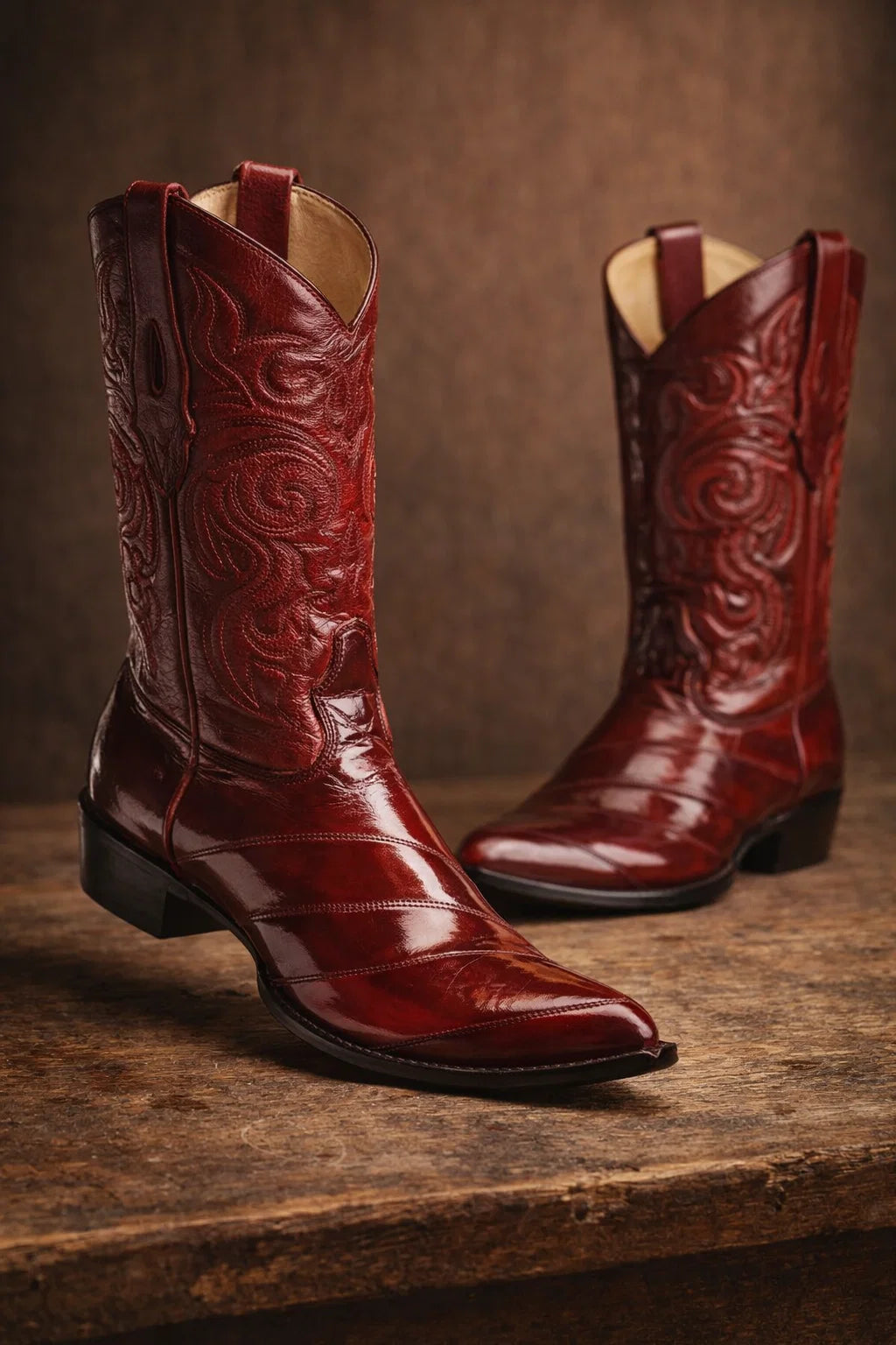 Botas de Anguila Original Horma Puntal para Hombre