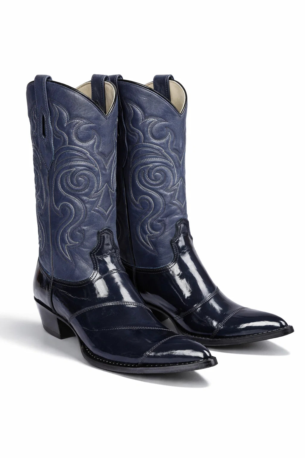 Botas de Anguila Original Horma Puntal para Hombre