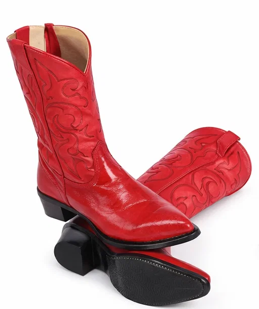 Botas de Anguila Original Horma Puntal para Hombre