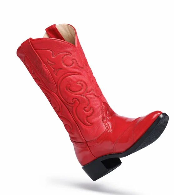 Botas de Anguila Original Horma Puntal para Hombre