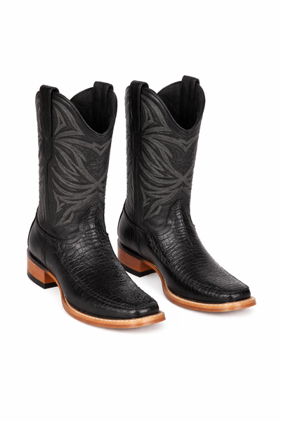 Botas de Armadillo Ranchera Cuadrada LAB-82F0705