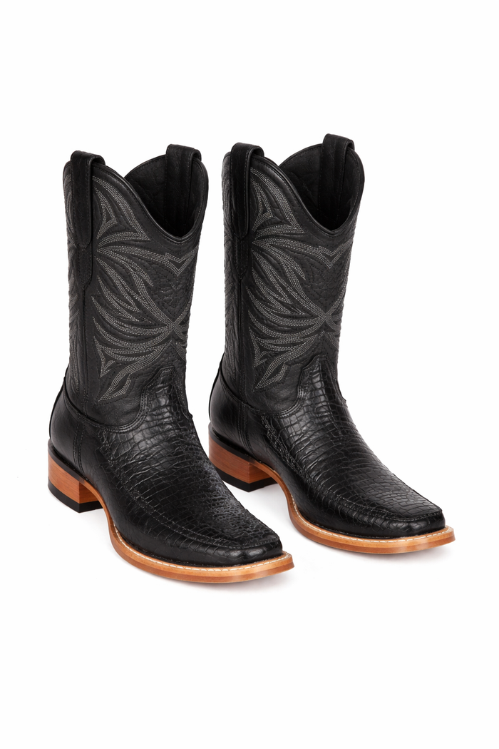 Botas de Armadillo Ranchera Cuadrada LAB-82F0705