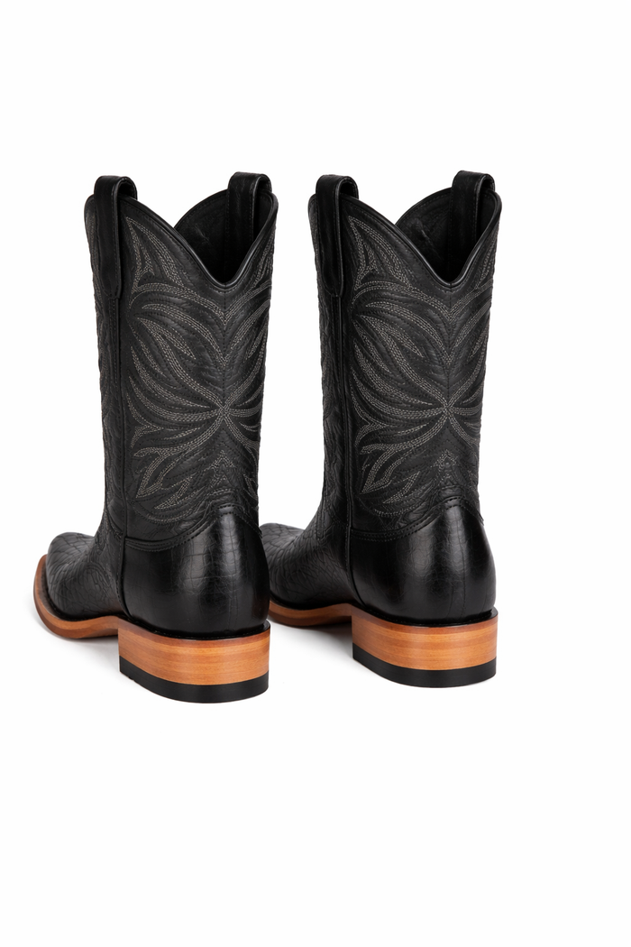 Botas de Armadillo Ranchera Cuadrada LAB-82F0705