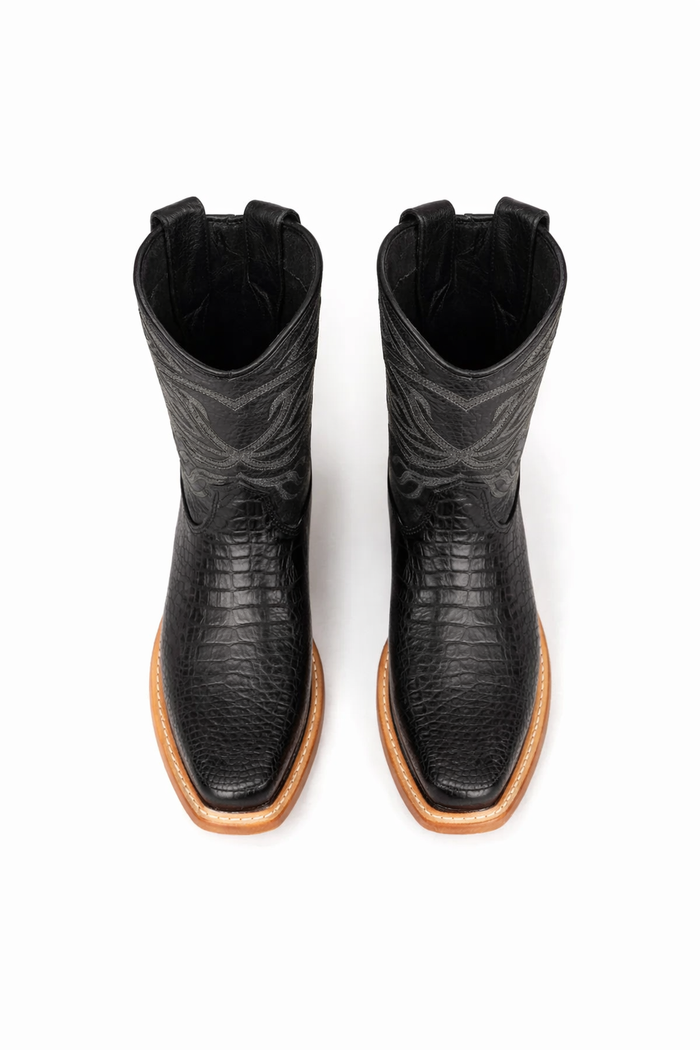 Botas de Armadillo Ranchera Cuadrada LAB-82F0705