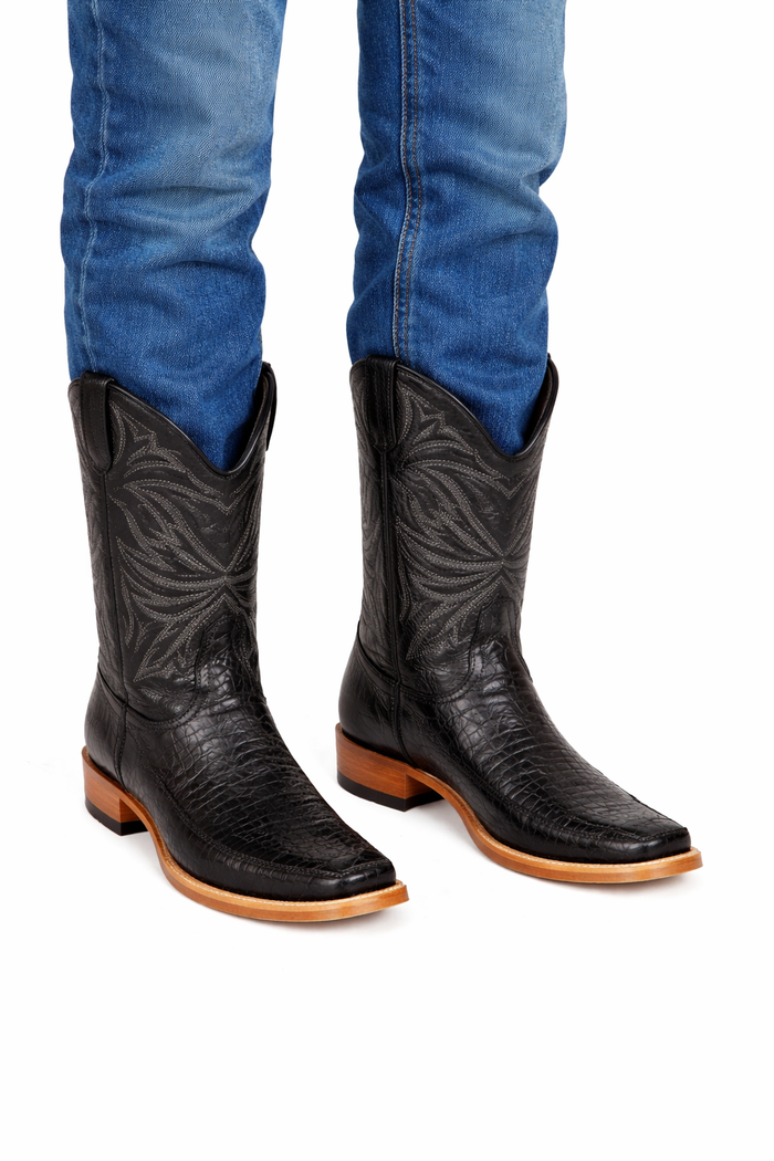 Botas de Armadillo Ranchera Cuadrada LAB-82F0705