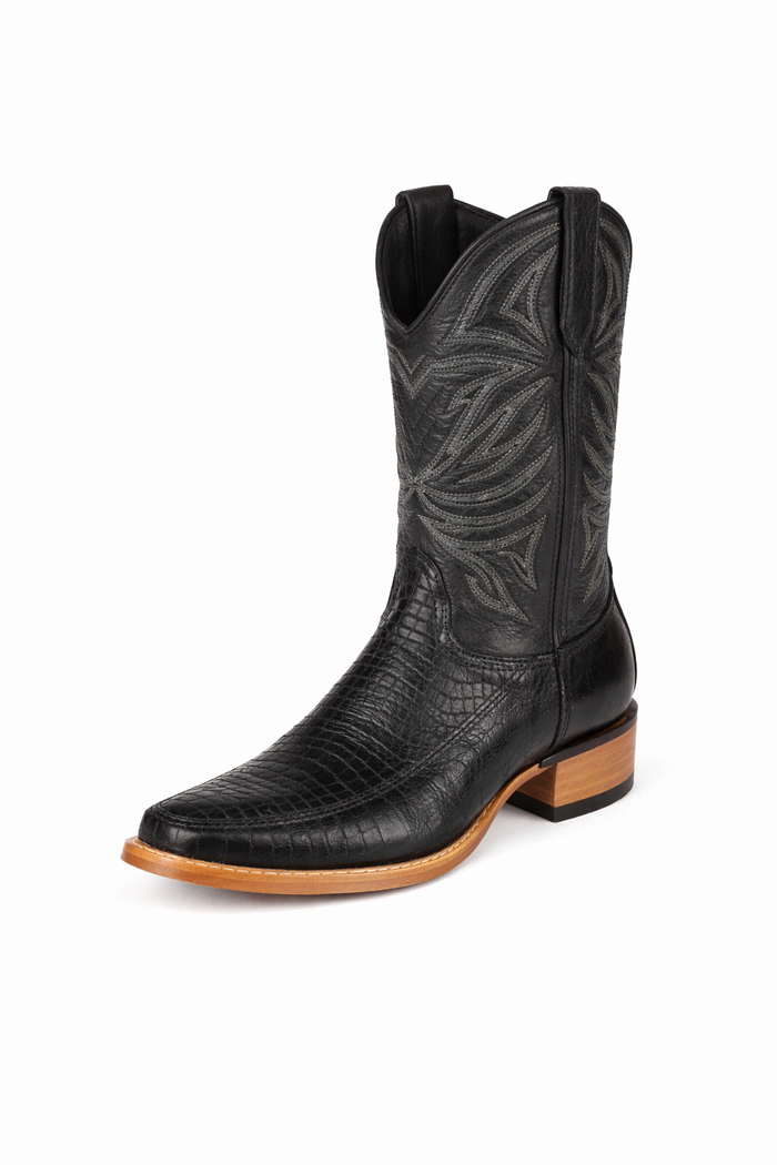 Botas de Armadillo Ranchera Cuadrada LAB-82F0705
