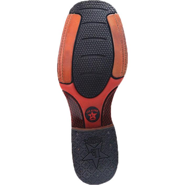 Botas de Armadillo Ranchera Lijado by Los Altos Boots