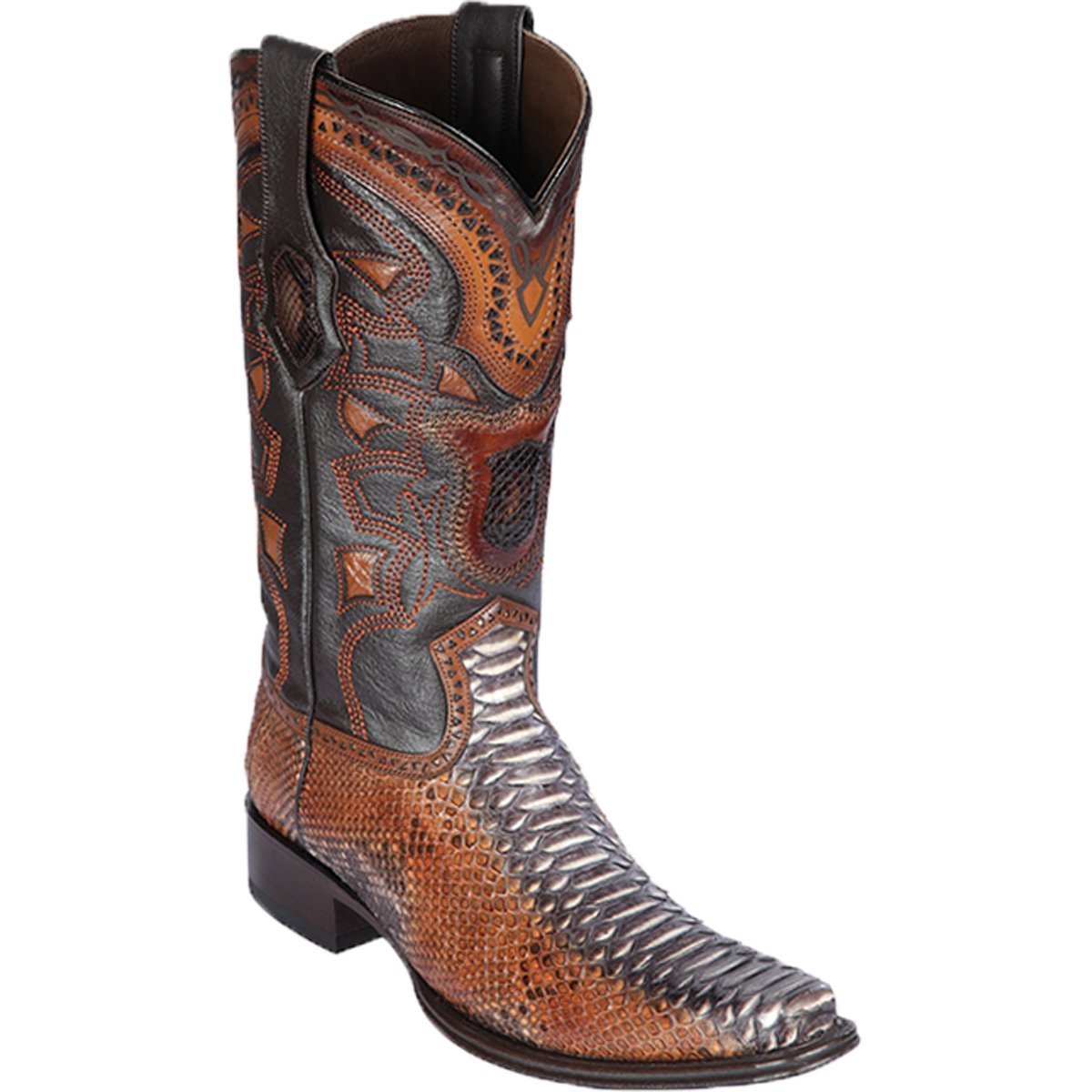 Botas de Piton Original con Horma Europea Cuadrada