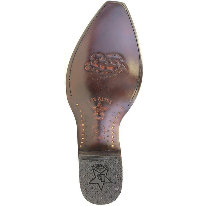 Botas de Piton y Venado Horma Europea LAB-76F5788