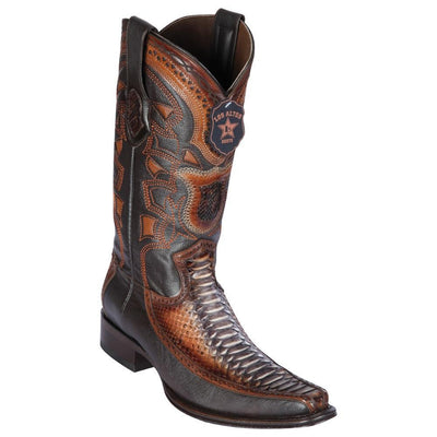 Botas de Piton y Venado Horma Europea LAB-76F5788