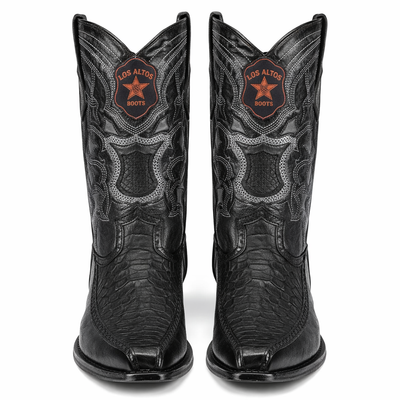 Botas de Piton y Venado Original Horma Europea LAB-76FN5705