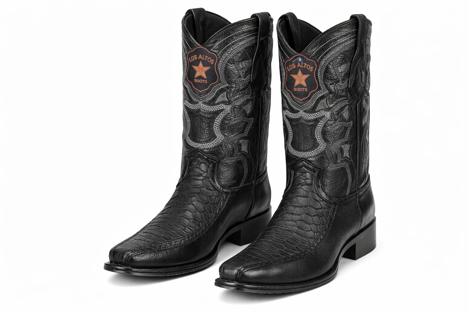 Botas de Piton y Venado Original Horma Europea LAB-76FN5705