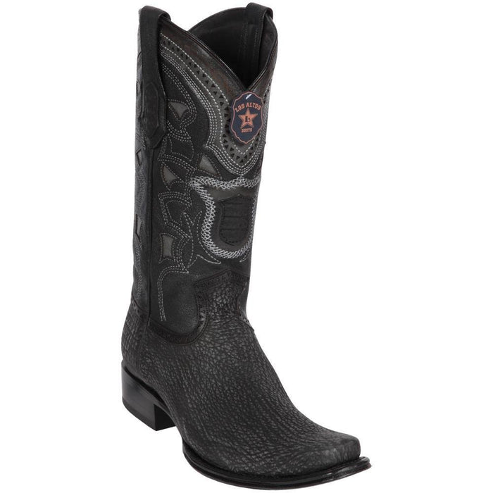 Botas de Tiburon Horma Europea Negra LAB-760905