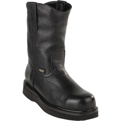 Bota Trabajo Mil Rayas Grisly Casco Acero OM