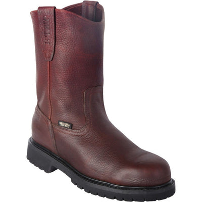 Bota Trabajo Suela Industrial Casco de Acero OM