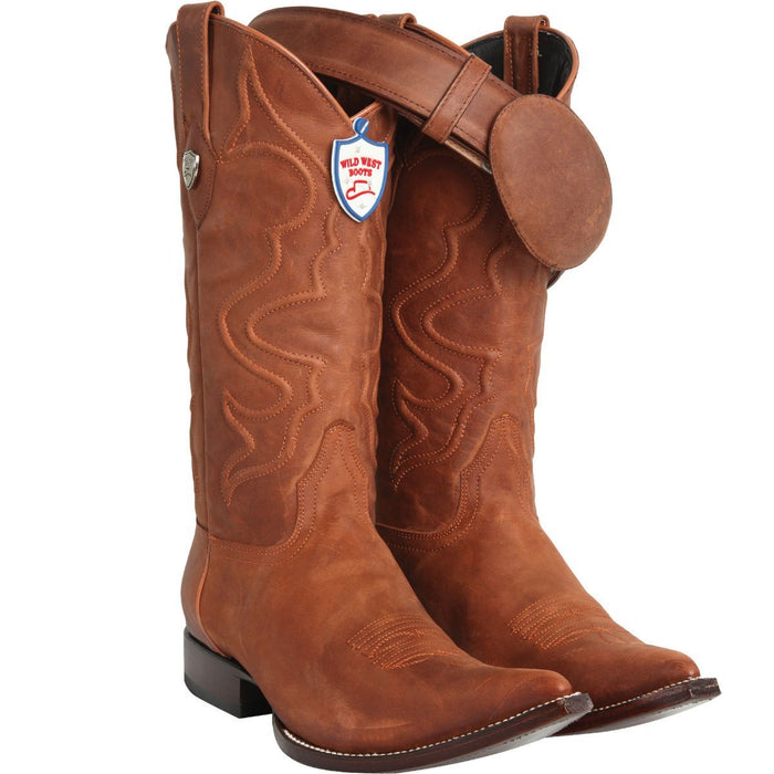 Botas de Cuero Desert Horma 3X Aladino WW