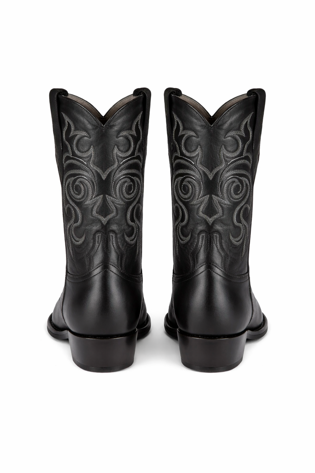 Botas de Cuero de Cabra Vaqueras Puntal para Hombre