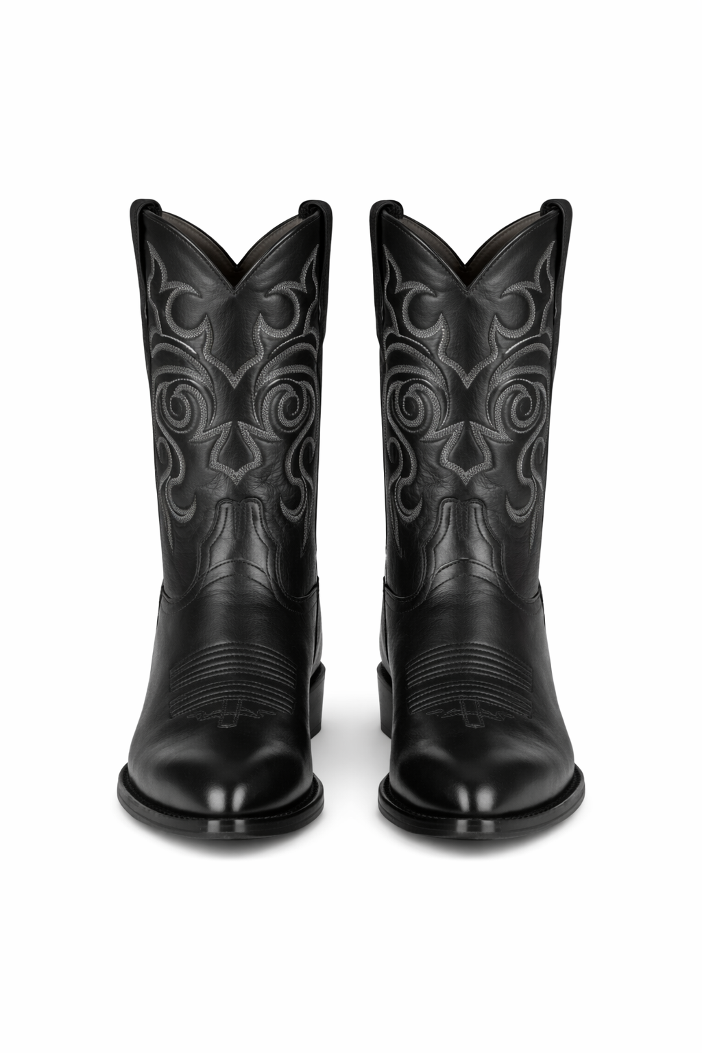 Botas de Cuero de Cabra Vaqueras Puntal para Hombre