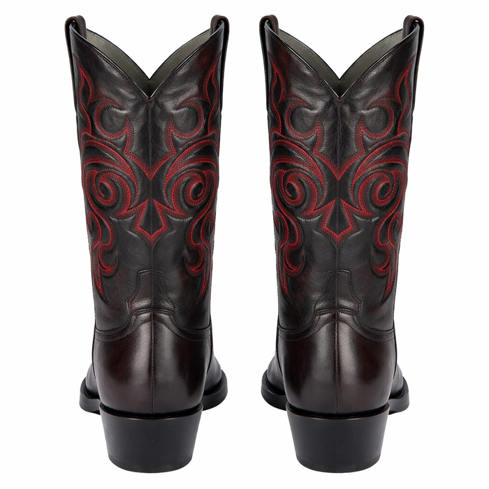 Botas de Cuero de Cabra Vaqueras Puntal para Hombre