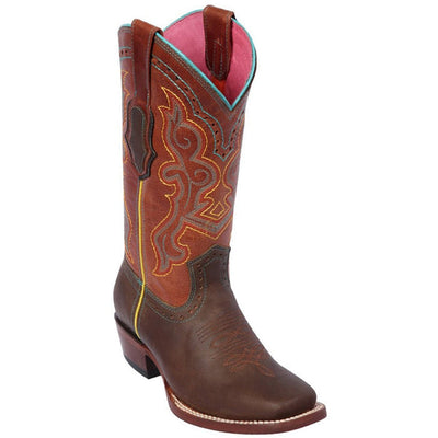 Botas Altas de Cuero Crazy Horma Rodeo Mujer