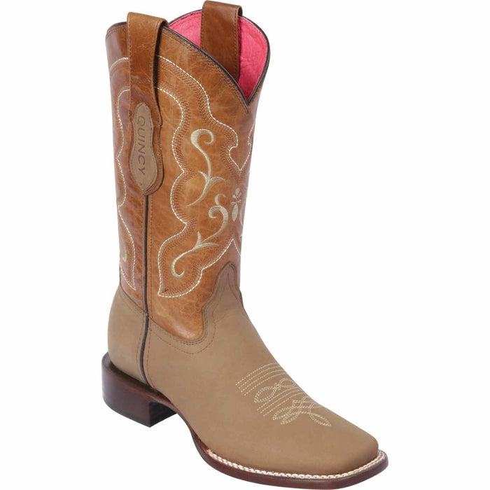 Botas de Cuero Grasso Rodeo para Mujer Quincy Boots