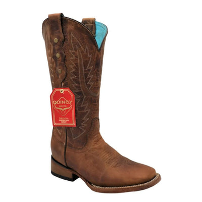 Botas de Cuero Rodeo Miel Mujer Quincy Boots