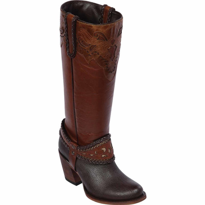Botas de Cuero para Mujer en Horma Oval
