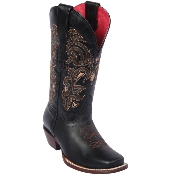 Botas de Cuero para Mujer en Horma Rodeo