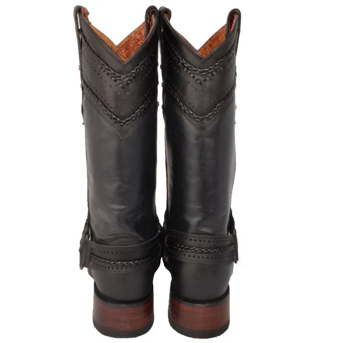 Botas Altas de Cuero para Mujer Rodeo