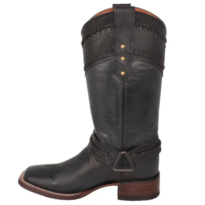 Botas Altas de Cuero para Mujer Rodeo
